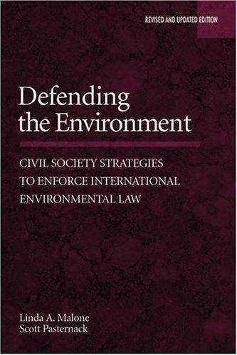 Defending the Environment