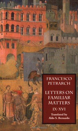 Letters on Familiar Matters (Rerum Familiarium Libri): Vol. 2