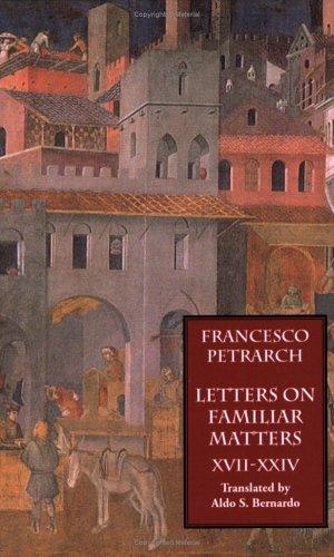 Letters on Familiar Matters (Rerum Familiarium Libri): Vol. 3
