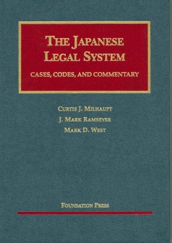 The Japanese Legal System