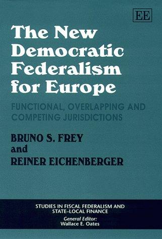 The new democratic federalism for Europe