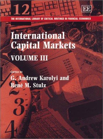International capital markets