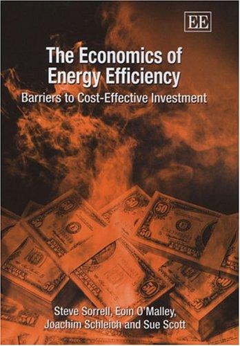Economics of Energy Efficiency: Barriers to Cost-Effective Investment