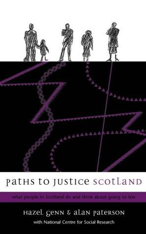 Paths to justice Scotland