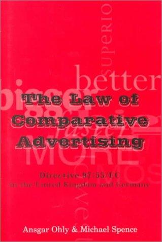 The Law of Comparative Advertising