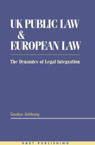 UK Public Law & European Law