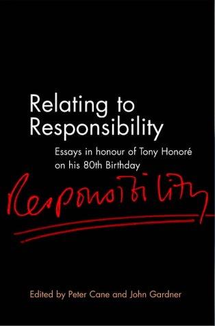 Relating to responsibility