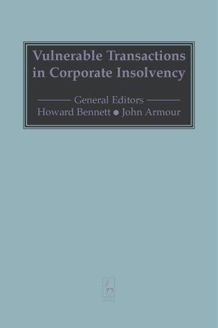 Vulnerable Transactions in Corporate Insolvency