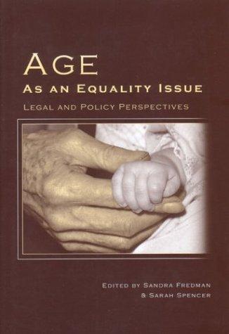 Age as an equality issue