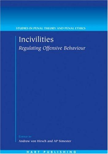 Incivilities