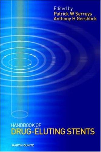 Handbook of Drug-Eluting Stents