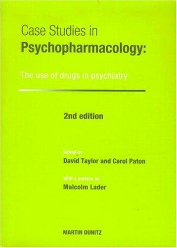 Case Studies in Psychopharmacology