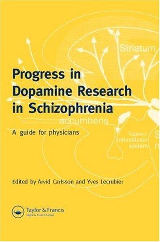 Progress in Dopamine Research in Schizophrenia