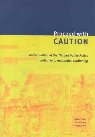 Proceed with caution