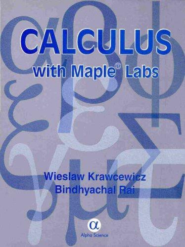 Calculus With Maple Labs