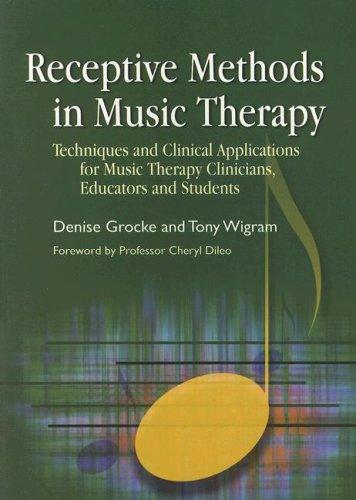 Receptive Methods in Music Therapy: Techniques and Clinical Applications for Music Therapy Clinicians