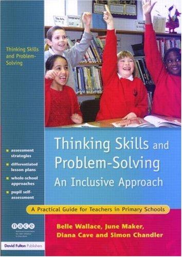 Thinking Skills and Problem-Solving