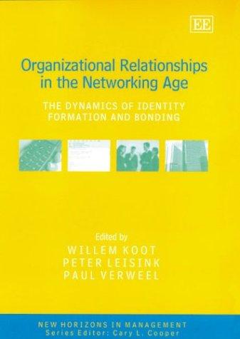 Organizational Relationships in the Networking Age: The Dynamics of Identity Formation