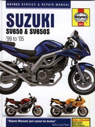 Haynes Suzuki SV650 & SV650S 1999-2005