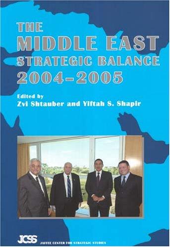Middle East Strategic Balance: 2004-2005