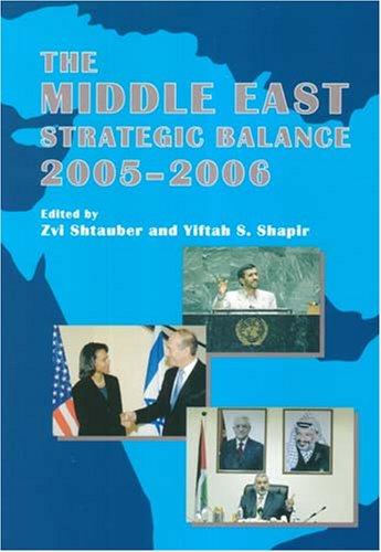 Middle East Strategic Balance: 2005-2006