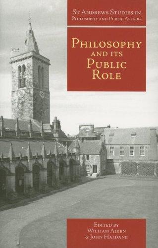 Philosophy and its public role