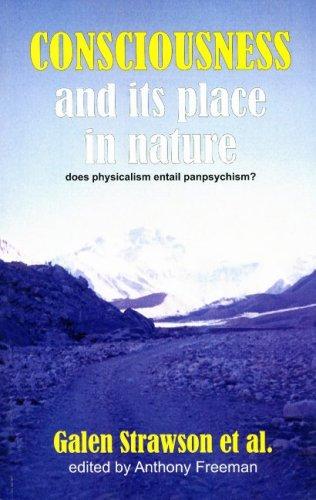 Consciousness and its place in nature