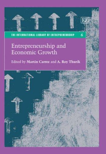 Entrepreneurship and economic growth