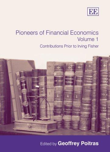 Pioneers of Financial Economics