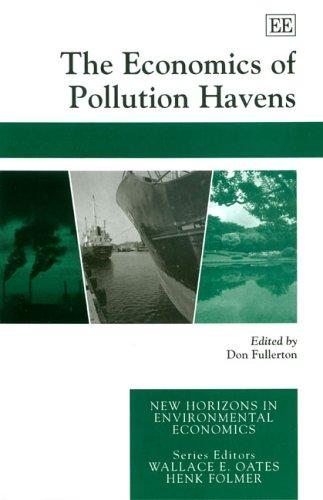 The economics of pollution havens
