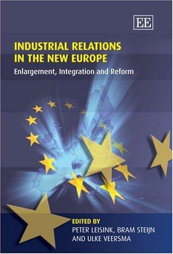 Industrial relations in the new Europe