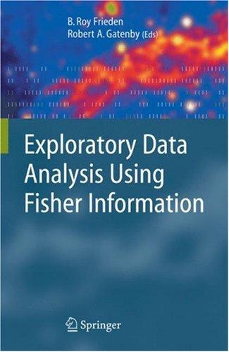 Exploratory Data Analysis Using Fisher Information