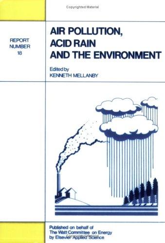 Air Pollution, Acid Rain, and the Environment