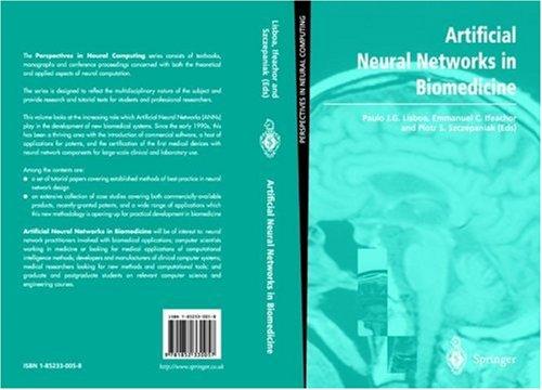 Artificial Neural Networks in Biomedicine
