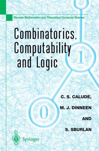 Combinatorics, Computability, and Logic