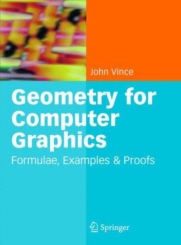 Geometry for computer graphics