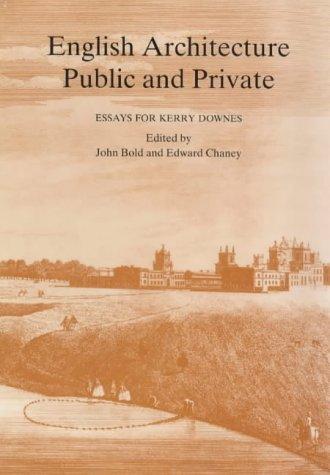 English architecture, public and private