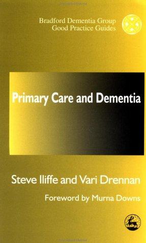 Primary Care and Dementia
