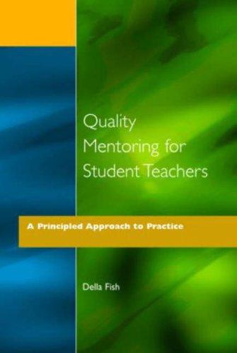 Quality mentoring for student teachers