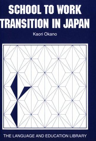 School to work transition in Japan