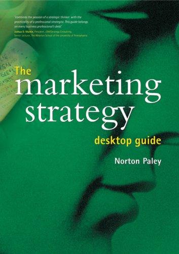 The Marketing Strategy Desktop Guide