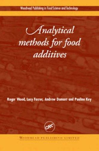 Analytical Methods for Food Additives (Woodhead Publishing in Food Science and Technology)