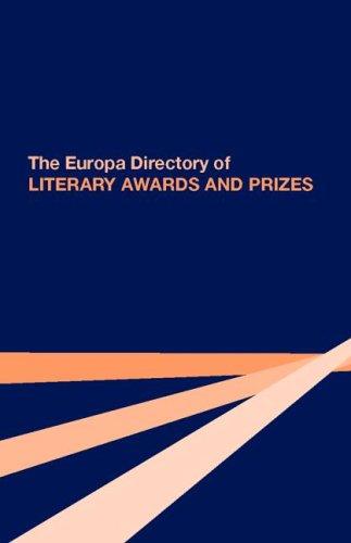 The Europa Directory of Literary Awards and Prizes