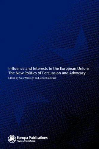 Influence and interests in the European Union