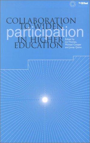 Collaboration to widen participation in higher education