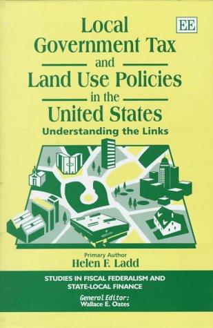 Local government tax and land use policies in the United States