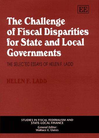 The challenge of fiscal disparities for state and local governments