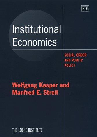 Institutional economics