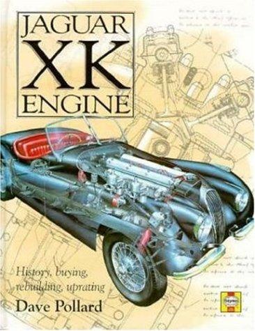 Jaguar XK Engine