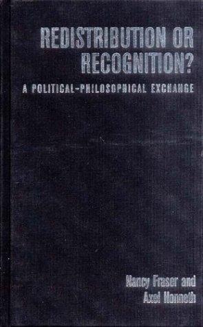 Redistribution or Recognition?